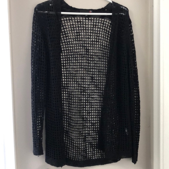 2/$20 - Laura Netted Cardigan - Picture 1 of 3